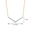 Load image into Gallery viewer, v-shaped-diamond-necklace-with-ice-blue-topaz-in--FD-PD8345GICBLTO-NL-YG