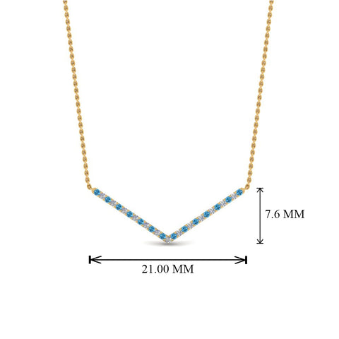 v-shaped-diamond-necklace-with-ice-blue-topaz-in--FD-PD8345GICBLTO-NL-YG