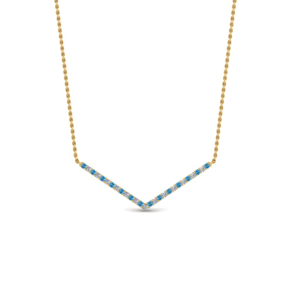 v-shaped-diamond-necklace-with-ice-blue-topaz-in--FD-PD8345GICBLTO-NL-YG