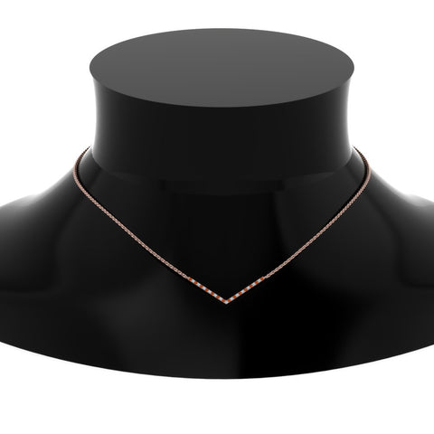 v-shaped-diamond-necklace-with-orange-sapphire-in-FD-PD8345GSAOR-NL-RG