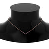 Load image into Gallery viewer, v-shaped-diamond-necklace-with-pink-sapphire-in-FD-PD8345GSADRPI-NL-RG