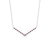 Load image into Gallery viewer, v-shaped-diamond-necklace-with-pink-sapphire-in--FD-PD8345GSADRPI-NL-WG