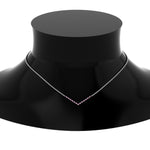 Load image into Gallery viewer, v-shaped-diamond-necklace-with-pink-sapphire-in--FD-PD8345GSADRPI-NL-WG
