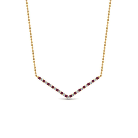 v-shaped-diamond-necklace-with-pink-sapphire-in--FD-PD8345GSADRPI-NL-YG