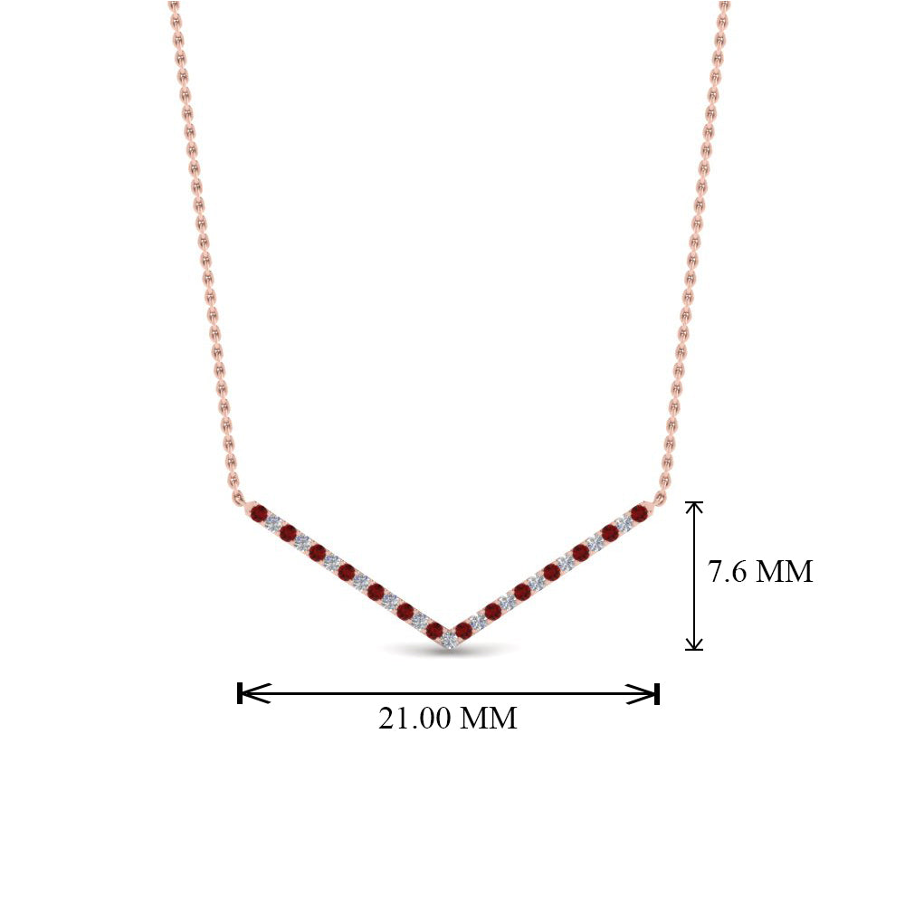 v-shaped-diamond-necklace-with-ruby-in-FD-PD8345GRUDR-NL-RG