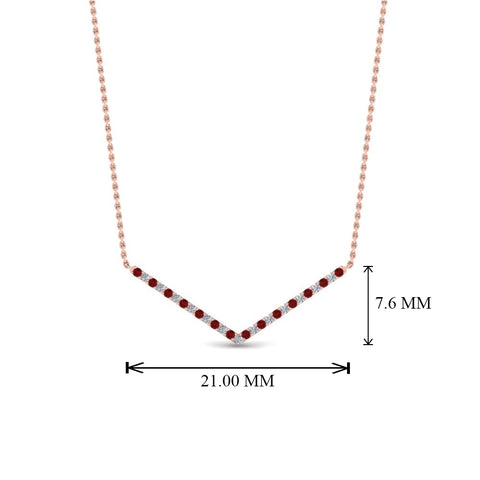 v-shaped-diamond-necklace-with-ruby-in-FD-PD8345GRUDR-NL-RG