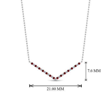 v-shaped-diamond-necklace-with-ruby-in--FD-PD8345GRUDR-NL-WG