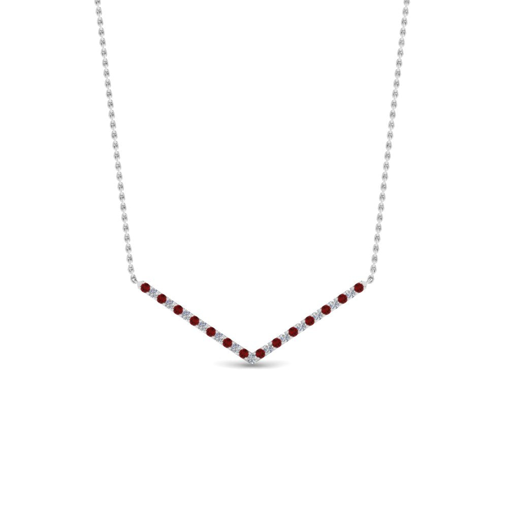 v-shaped-diamond-necklace-with-ruby-in--FD-PD8345GRUDR-NL-WG
