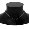 Load image into Gallery viewer, v-shaped-diamond-necklace-with-ruby-in--FD-PD8345GRUDR-NL-WG