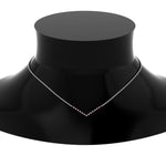 Load image into Gallery viewer, v-shaped-diamond-necklace-with-ruby-in--FD-PD8345GRUDR-NL-WG
