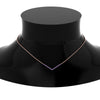 Load image into Gallery viewer, v-shaped-diamond-necklace-with-violac-topaz-in-FD-PD8345GVITO-NL-RG