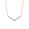 Load image into Gallery viewer, v-shaped-diamond-necklace-with-violac-topaz-in--FD-PD8345GVITO-NL-YG