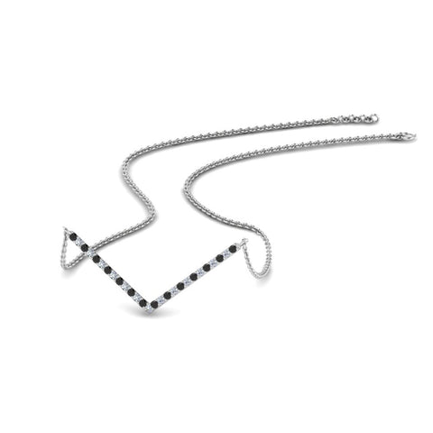 v-shaped-necklace-with-black-diamond-in--FD-PD8345GBLACK-NL-WG