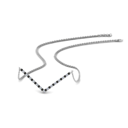 v-shaped-necklace-with-black-diamond-in--FD-PD8345GBLACK-NL-WG