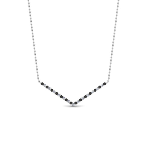 v-shaped-necklace-with-black-diamond-in--FD-PD8345GBLACK-NL-WG
