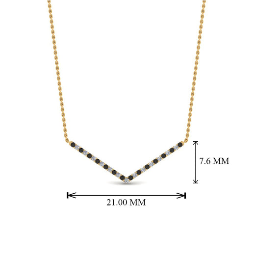 v-shaped-necklace-with-black-diamond-in--FD-PD8345GBLACK-NL-YG