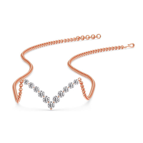 v-shaped-round-diamond-necklace-in-rose-gold-FDNK8068-0.25-CT-NL-RG