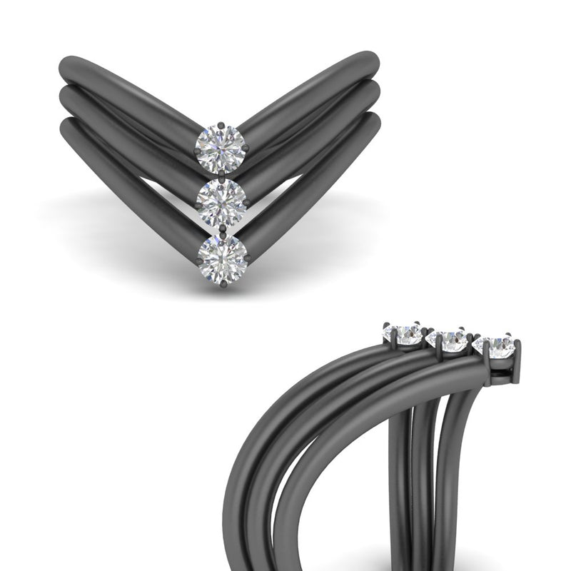 v-shaped-stackable-ring-with-diamond-in-black-gold-FD10650RORANGLE3-NL-BG