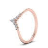 Load image into Gallery viewer, v-shaped-stacked-diamond-band-for-her-in-rose-gold-FD9335B-NL-RG.jpg