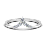 Load image into Gallery viewer, v-shaped-stacked-diamond-band-for-her-in-white-gold-FD9335B-NL-WG.jpg
