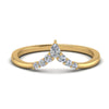 Load image into Gallery viewer, v-shaped-stacked-diamond-band-for-her-in-yellow-gold-FD9335B-NL-YG.jpg