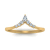 Load image into Gallery viewer, v-shaped-stacked-diamond-band-for-her-in-yellow-gold-FD9335B-NL-YG.jpg