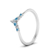 Load image into Gallery viewer, v-shaped-stacked-diamond-band-for-her-with-blue-topaz-in-white-gold-FD9335BGICBLTO-NL-WG.jpg