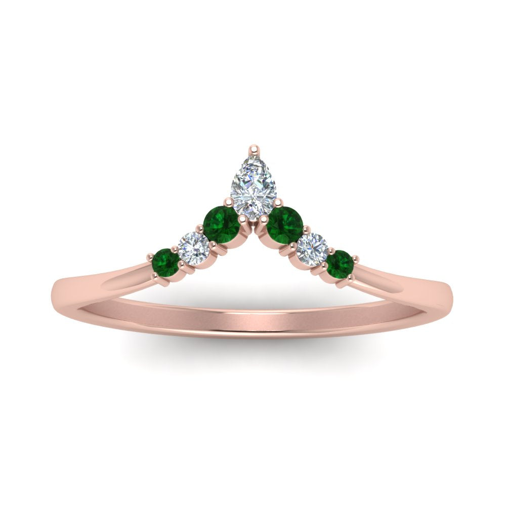 v-shaped-stacked-diamond-band-for-her-with-emerald-in-rose-gold-FD9335BGEMGR-NL-RG.jpg
