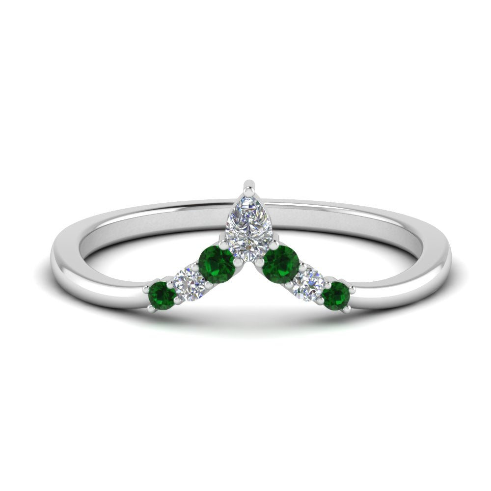 v-shaped-stacked-diamond-band-for-her-with-emerald-in-white-gold-FD9335BGEMGR-NL-WG.jpg
