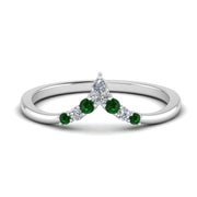 v-shaped-stacked-diamond-band-for-her-with-emerald-in-white-gold-FD9335BGEMGR-NL-WG.jpg