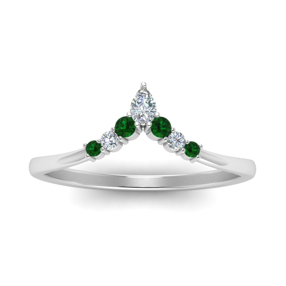 v-shaped-stacked-diamond-band-for-her-with-emerald-in-white-gold-FD9335BGEMGR-NL-WG.jpg