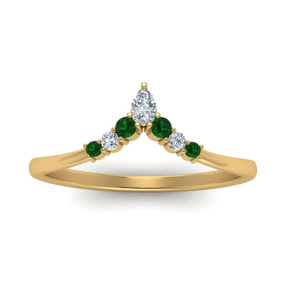 v-shaped-stacked-diamond-band-for-her-with-emerald-in-yellow-gold-FD9335BGEMGR-NL-YG.jpg