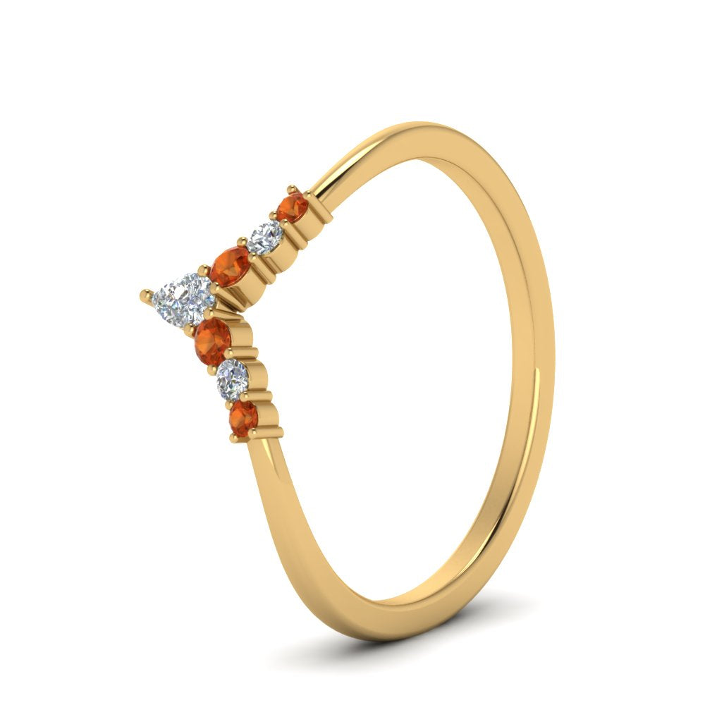 v-shaped-stacked-diamond-band-for-her-with-orange-sapphire-in-yellow-gold-FD9335BGSAOR-NL-YG.jpg