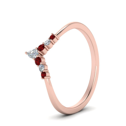 v-shaped-stacked-diamond-band-for-her-with-ruby-in-rose-gold-FD9335BGRUDR-NL-RG.jpg