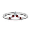 Load image into Gallery viewer, v-shaped-stacked-diamond-band-for-her-with-ruby-in-white-gold-FD9335BGRUDR-NL-WG.jpg