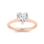 Load image into Gallery viewer, valentine-love-heart-cut-solitaire-ring-for-women-in-rose-gold-FD11296HTRANGLE5-NL-RG
