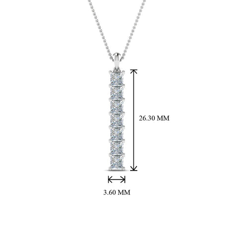 vertical-bar-necklace-seven-princess-cut-diamond-in--FDPD8416-NL-WG