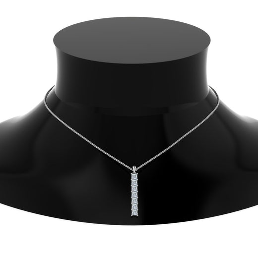 vertical-bar-necklace-seven-princess-cut-diamond-in--FDPD8416-NL-WG
