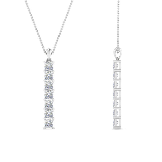 vertical-bar-necklace-seven-princess-cut-diamond-in--FDPD8416-NL-WG