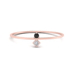 Load image into Gallery viewer, vertical-black-diamond-round-and-princess-stacking-ring-in-rose-gold-FD9397RORGBLACK-NL-RG.jpg
