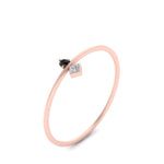 Load image into Gallery viewer, vertical-black-diamond-round-and-princess-stacking-ring-in-rose-gold-FD9397RORGBLACK-NL-RG.jpg
