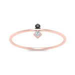 Load image into Gallery viewer, vertical-black-diamond-round-and-princess-stacking-ring-in-rose-gold-FD9397RORGBLACK-NL-RG.jpg
