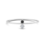 Load image into Gallery viewer, vertical-black-diamond-round-and-princess-stacking-ring-in-white-gold-FD9397RORGBLACK-NL-WG.jpg
