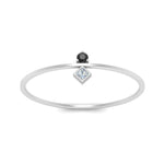 Load image into Gallery viewer, vertical-black-diamond-round-and-princess-stacking-ring-in-white-gold-FD9397RORGBLACK-NL-WG.jpg
