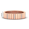 Load image into Gallery viewer, vertical-grooved-mens-diamond-wedding-band-in-rose-gold-fdwb11695sleep-nl-rg-hw.jpg