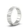 Load image into Gallery viewer, vertical-grooved-mens-diamond-wedding-band-in-white-gold-fdwb11695angle2-nl-wg.jpg