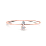 Load image into Gallery viewer, vertical-round-and-princess-stacking-ring-in-rose-gold-FD-9397ROR-NL-RG.jpg
