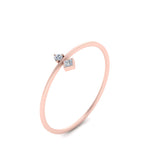 Load image into Gallery viewer, vertical-round-and-princess-stacking-ring-in-rose-gold-FD-9397ROR-NL-RG.jpg
