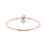 Load image into Gallery viewer, vertical-round-and-princess-stacking-ring-in-rose-gold-FD-9397ROR-NL-RG.jpg
