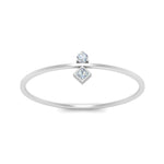 Load image into Gallery viewer, vertical-round-and-princess-stacking-ring-in-white-gold-FD-9397ROR-NL-WG.jpg
